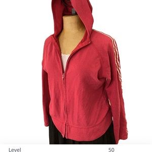 Reaction Kenneth Cole  zipper hoodie